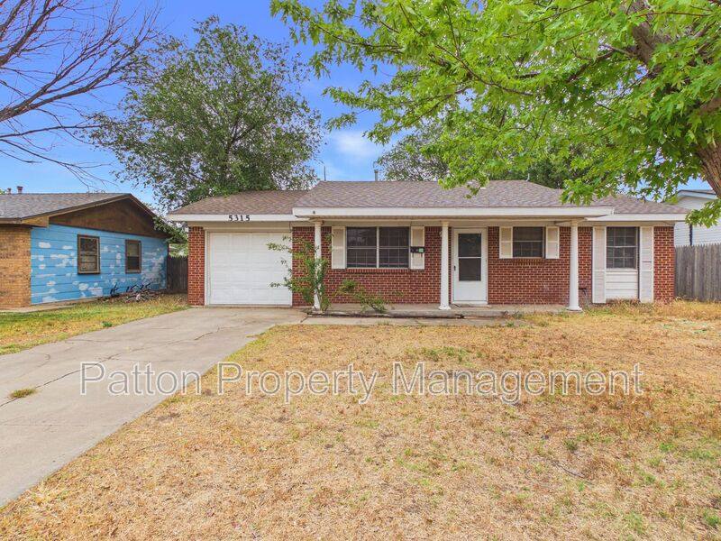 House for rent at 5315 Allen, Amarillo, TX 79110