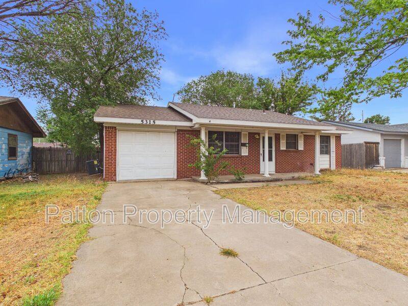 House for rent at 5315 Allen, Amarillo, TX 79110