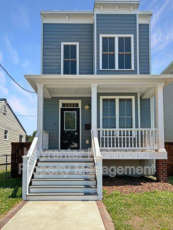 House for rent at 1221 N 26th St, Richmond, VA 23223