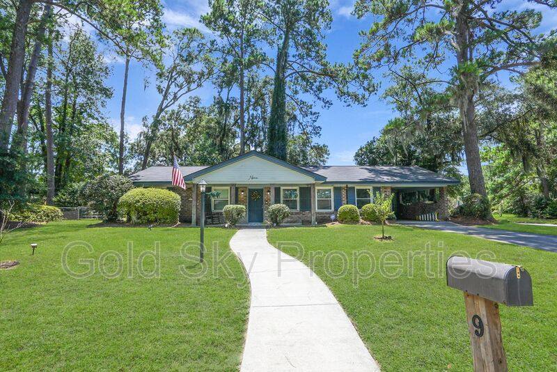 House for rent at 9 Hillyer Dr, Savannah, GA 31406