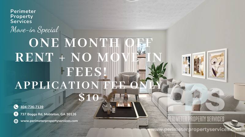 Apartment for rent at 737 Boggs Rd #1B, Mableton, GA 30126