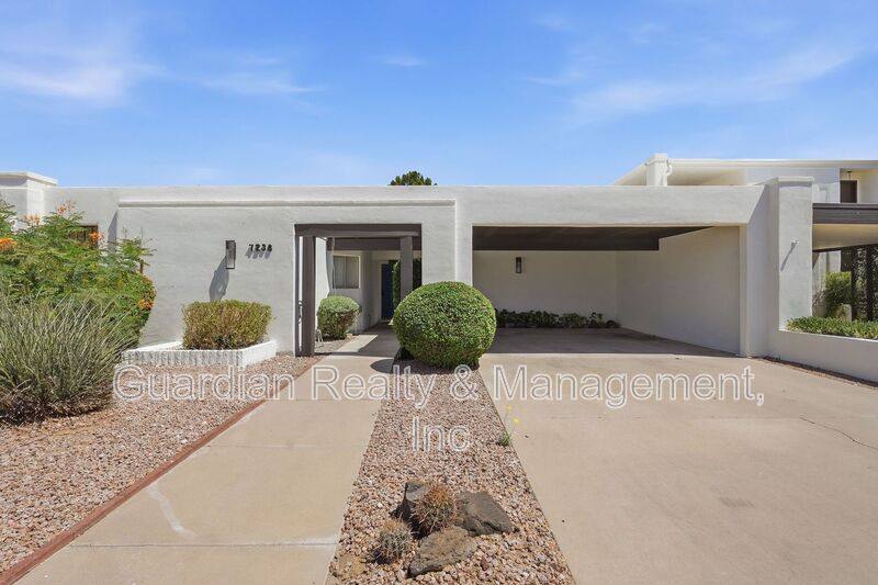 Townhouse for rent at 7238 E Joshua Tree Lane, Scottsdale, AZ 85250
