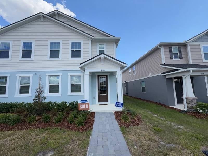 Townhouse for rent at 4216 Sadler Rd, Apopka, FL 32712