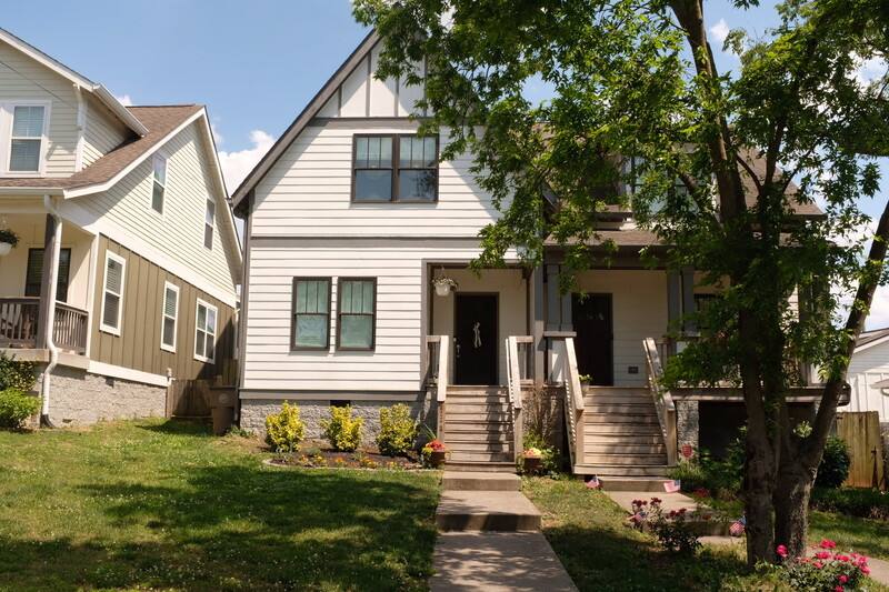 Townhouse for rent at 622B Annex Ave, Nashville, TN 37209