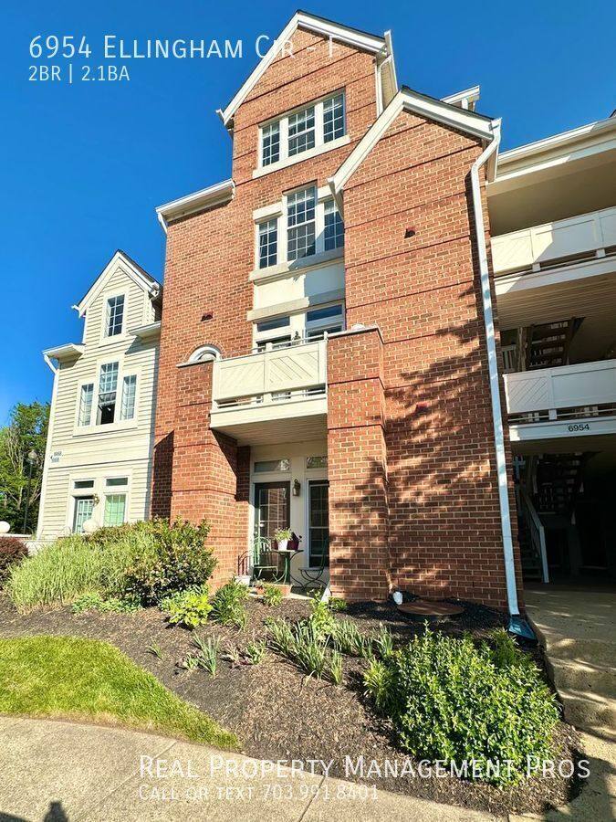 Condo for rent at 6954 Ellingham Circle #F, Alexandria, VA 22315