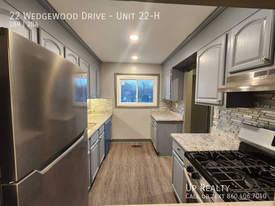 Apartment for rent at 22 Wedgewood Dr #22-H, Bloomfield, CT 06002