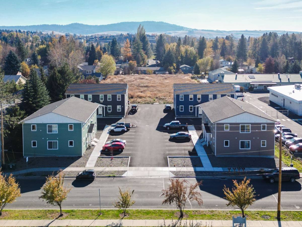 Apartment for rent at 1897 E F St, Moscow, ID 83843