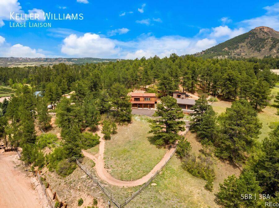 House for rent at 9170 Frank Rd, Larkspur, CO 80118
