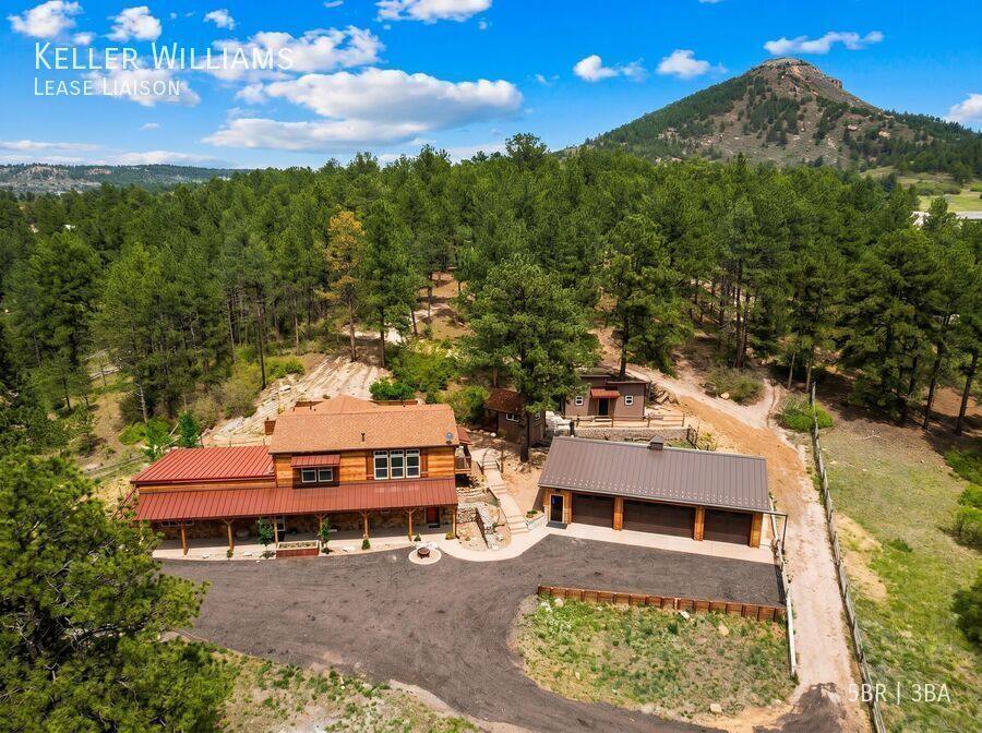 House for rent at 9170 Frank Rd, Larkspur, CO 80118