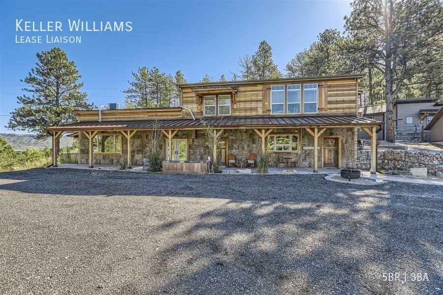 House for rent at 9170 Frank Rd, Larkspur, CO 80118