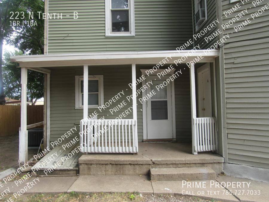 223 N Tenth #B, Salina, KS 67401 - Apartment for Rent - Image 1