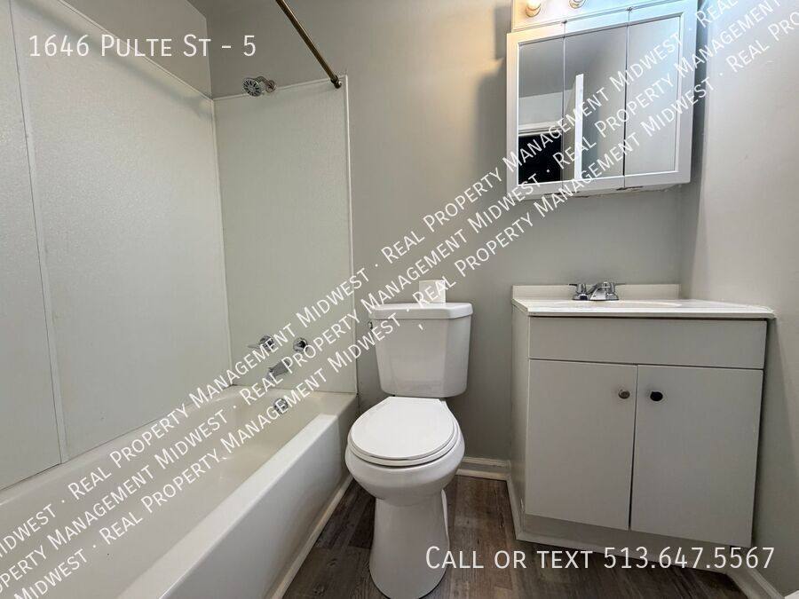 Apartment for rent at 1646 Pulte St #5, Cincinnati, OH 45229