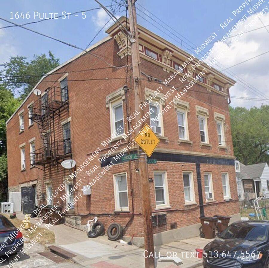 Apartment for rent at 1646 Pulte St #5, Cincinnati, OH 45229