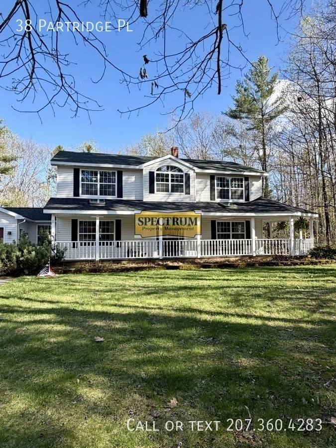 House for rent at 38 Partridge Place, Augusta, ME 04330