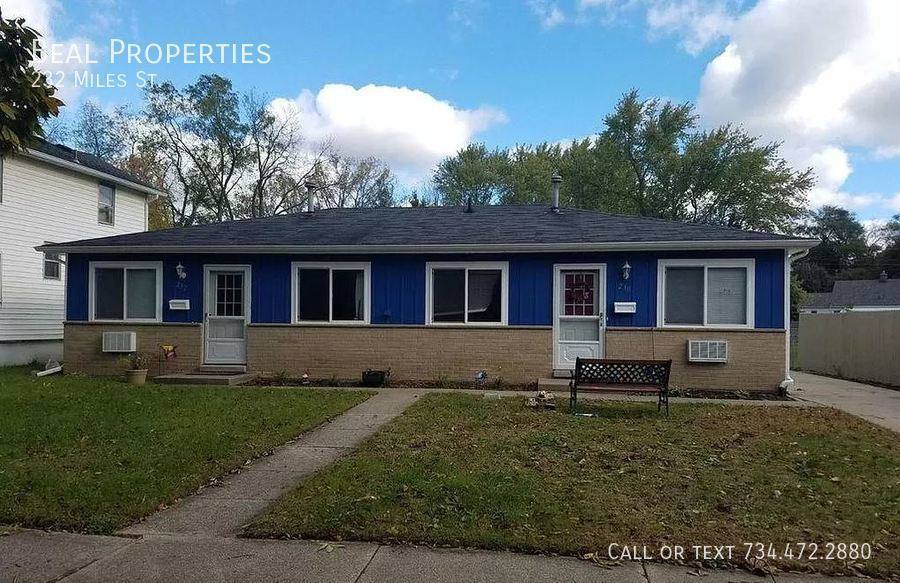 Apartment for rent at 232 Miles St, Ypsilanti, MI 48198