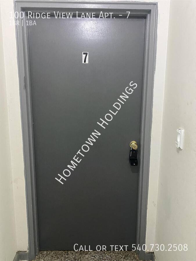 Apartment for rent at 100 Ridge View Lane #7, Bassett, VA 24055