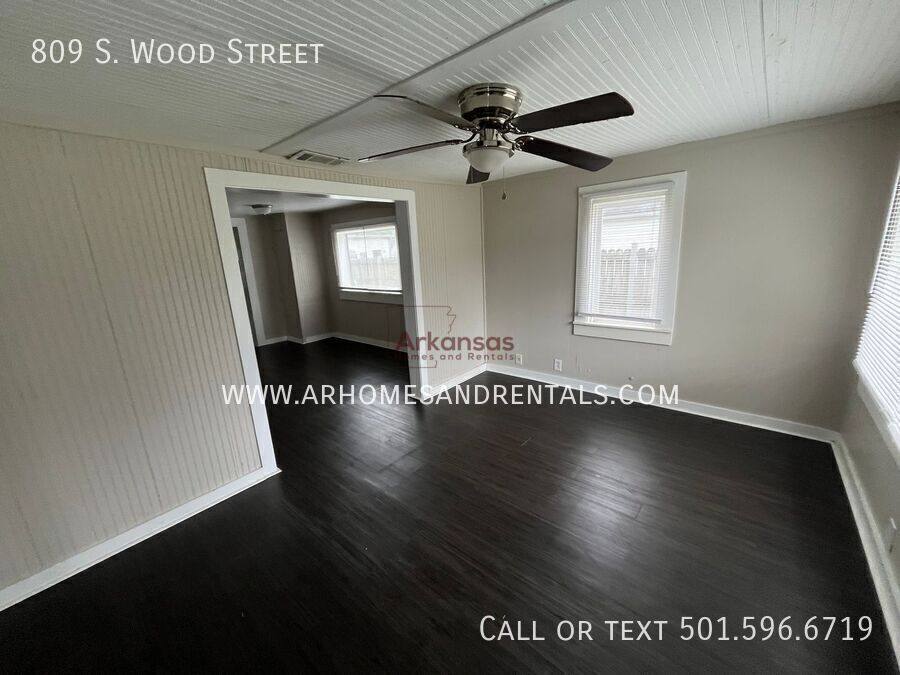 House for rent at 809 S Wood St, Stuttgart, AR 72160