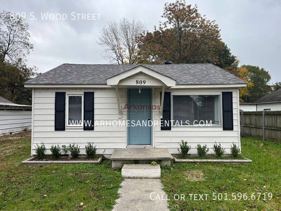 House for rent at 809 S Wood St, Stuttgart, AR 72160