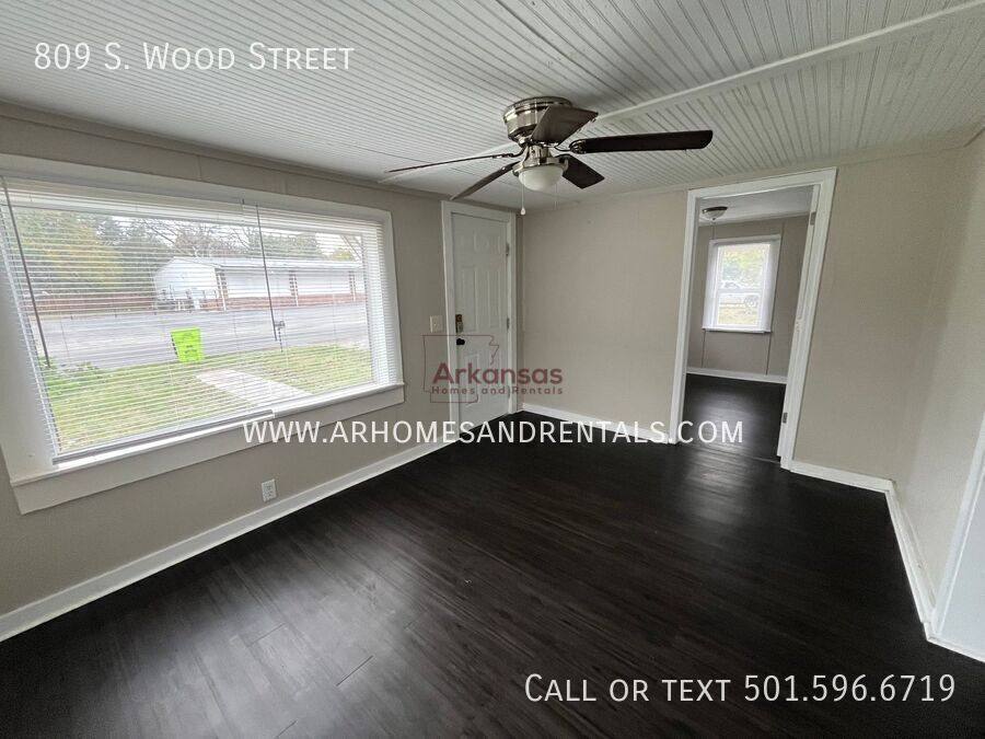 House for rent at 809 S Wood St, Stuttgart, AR 72160