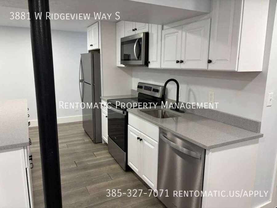 Apartment for rent at 3881 W Ridgeview Way S, Salt Lake City, UT 84129
