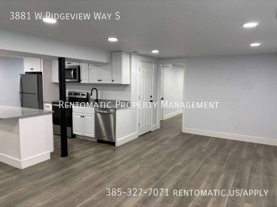 Apartment for rent at 3881 W Ridgeview Way S, Salt Lake City, UT 84129
