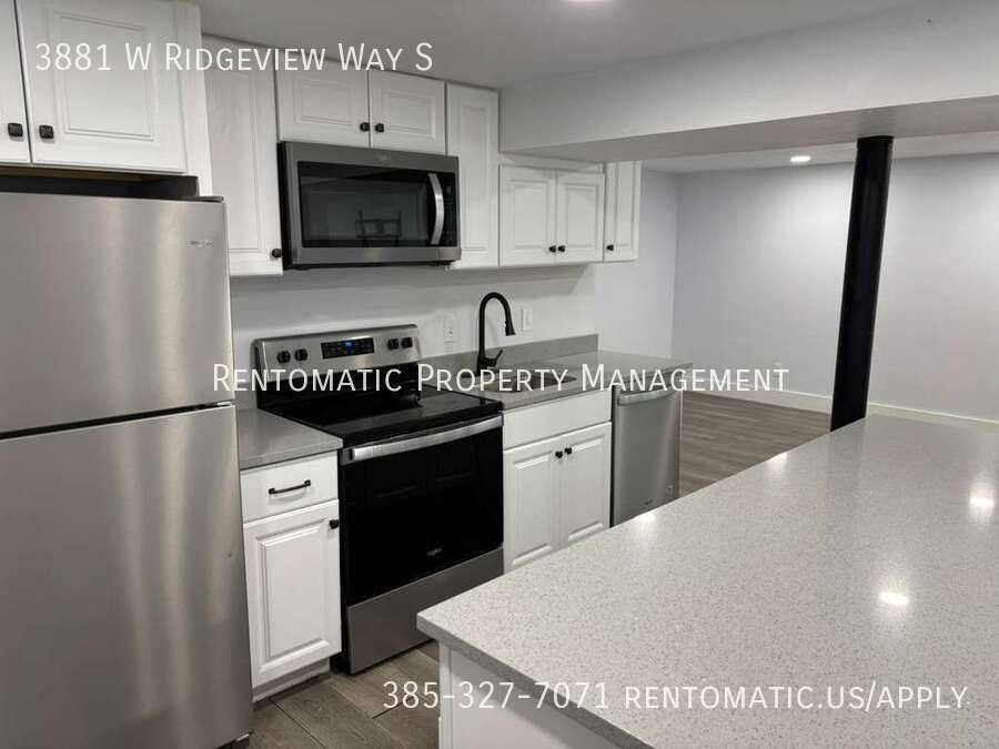 Apartment for rent at 3881 W Ridgeview Way S, Salt Lake City, UT 84129