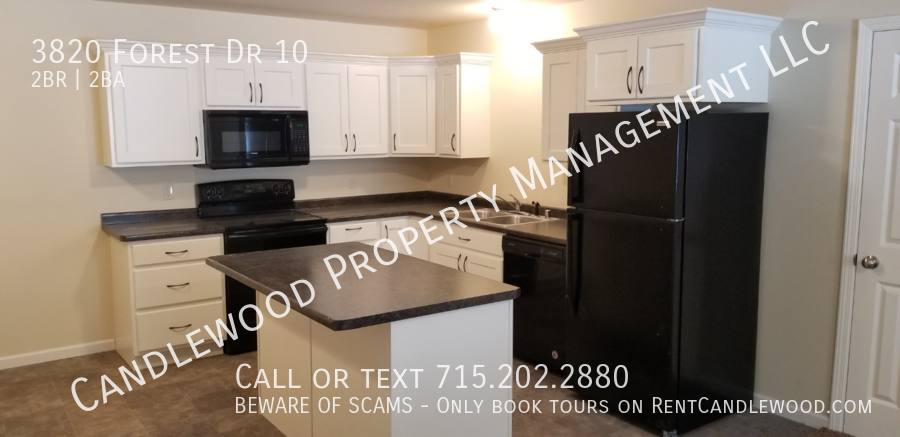 Apartment for rent at 3820 Forest Dr #10, Plover, WI 54467