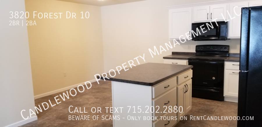 Apartment for rent at 3820 Forest Dr #10, Plover, WI 54467