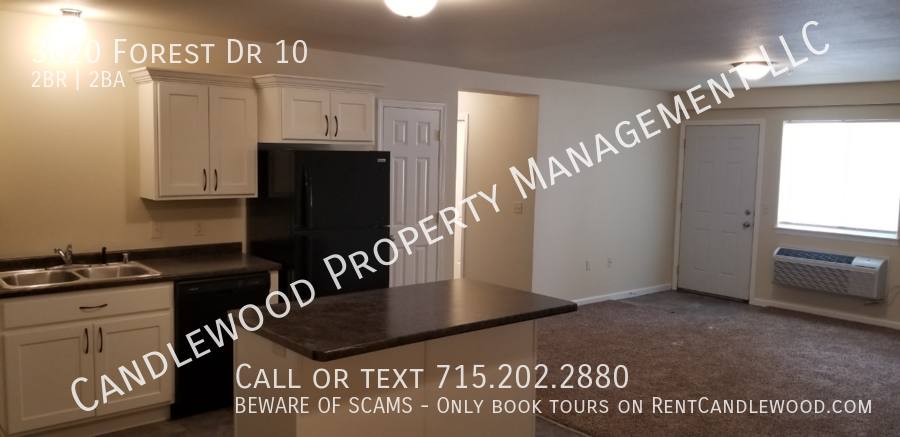 Apartment for rent at 3820 Forest Dr #10, Plover, WI 54467