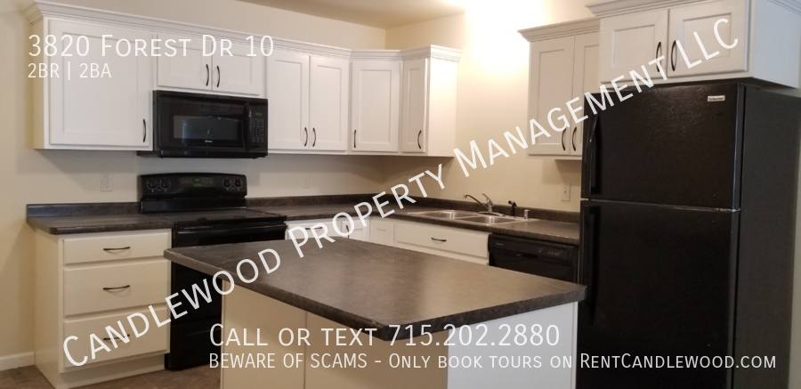 Apartment for rent at 3820 Forest Dr #10, Plover, WI 54467
