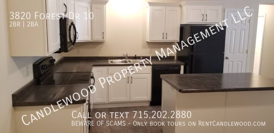 Apartment for rent at 3820 Forest Dr #10, Plover, WI 54467