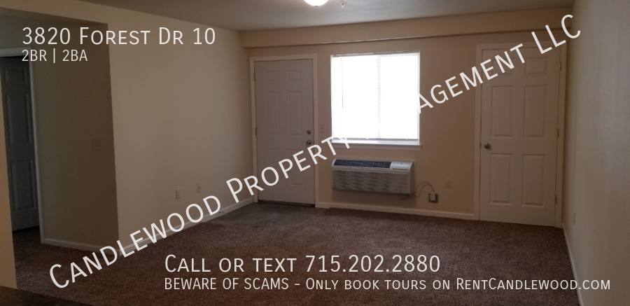 Apartment for rent at 3820 Forest Dr #10, Plover, WI 54467