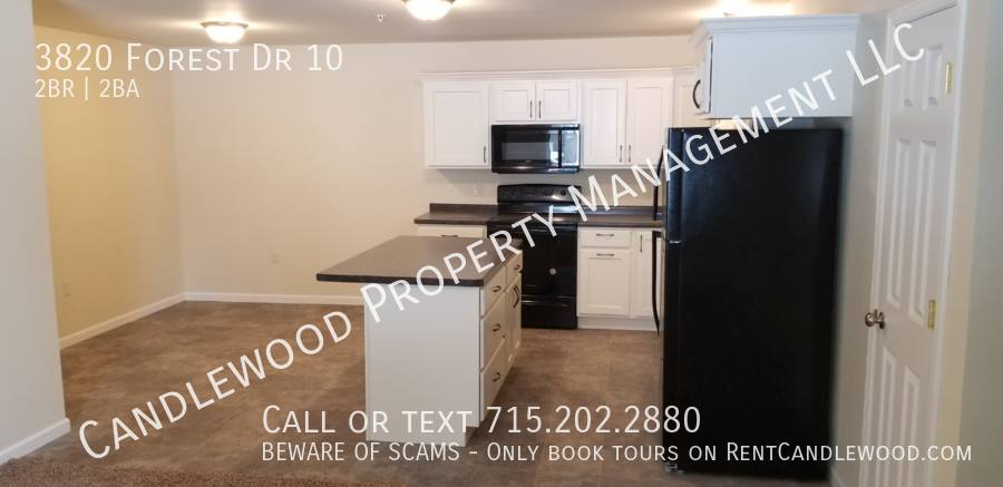 Apartment for rent at 3820 Forest Dr #10, Plover, WI 54467