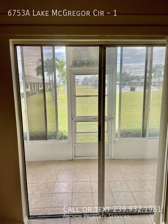 Condo for rent at 6753A Lake McGregor Circle #1, Fort Myers, FL 33919