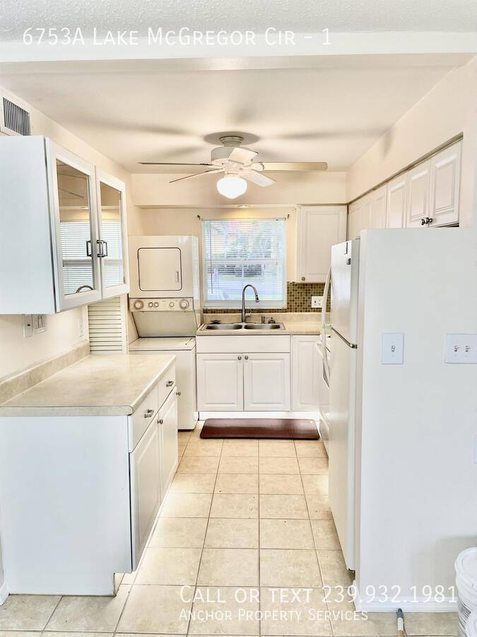 Condo for rent at 6753A Lake McGregor Circle #1, Fort Myers, FL 33919