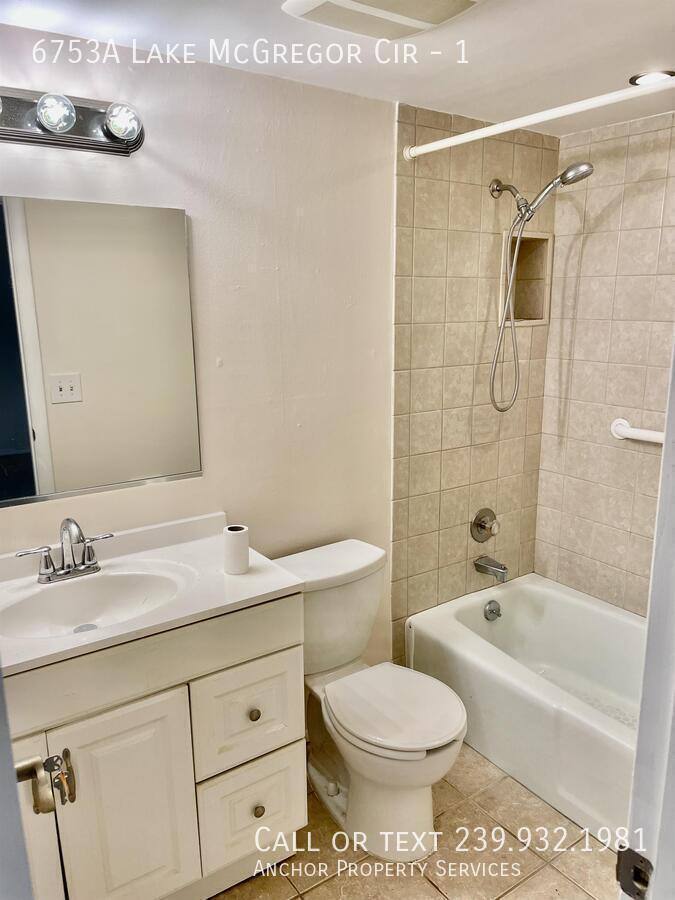 Condo for rent at 6753A Lake McGregor Circle #1, Fort Myers, FL 33919