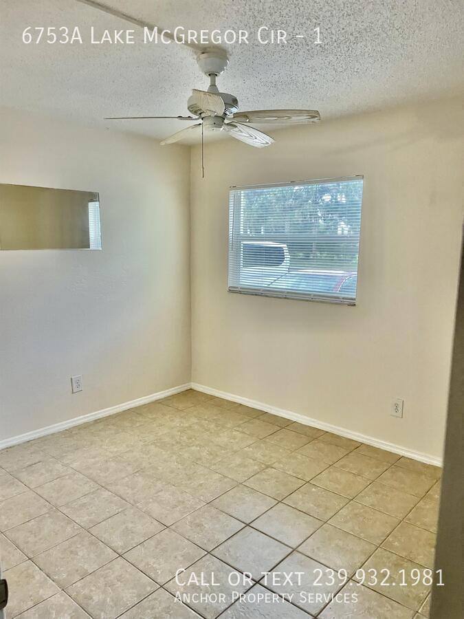 Condo for rent at 6753A Lake McGregor Circle #1, Fort Myers, FL 33919