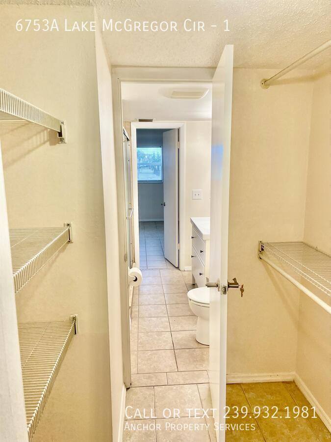 Condo for rent at 6753A Lake McGregor Circle #1, Fort Myers, FL 33919