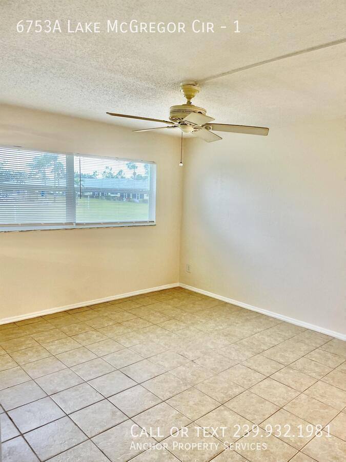 Condo for rent at 6753A Lake McGregor Circle #1, Fort Myers, FL 33919