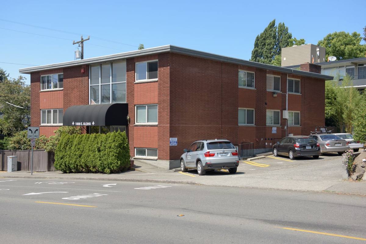 Apartment for rent at 1000 E Aloha St, Seattle, WA 98102