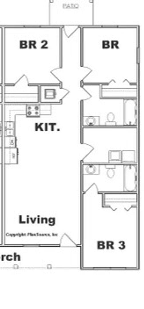 Apartment for rent at 923 W 9th St, Russellville, KY 42276