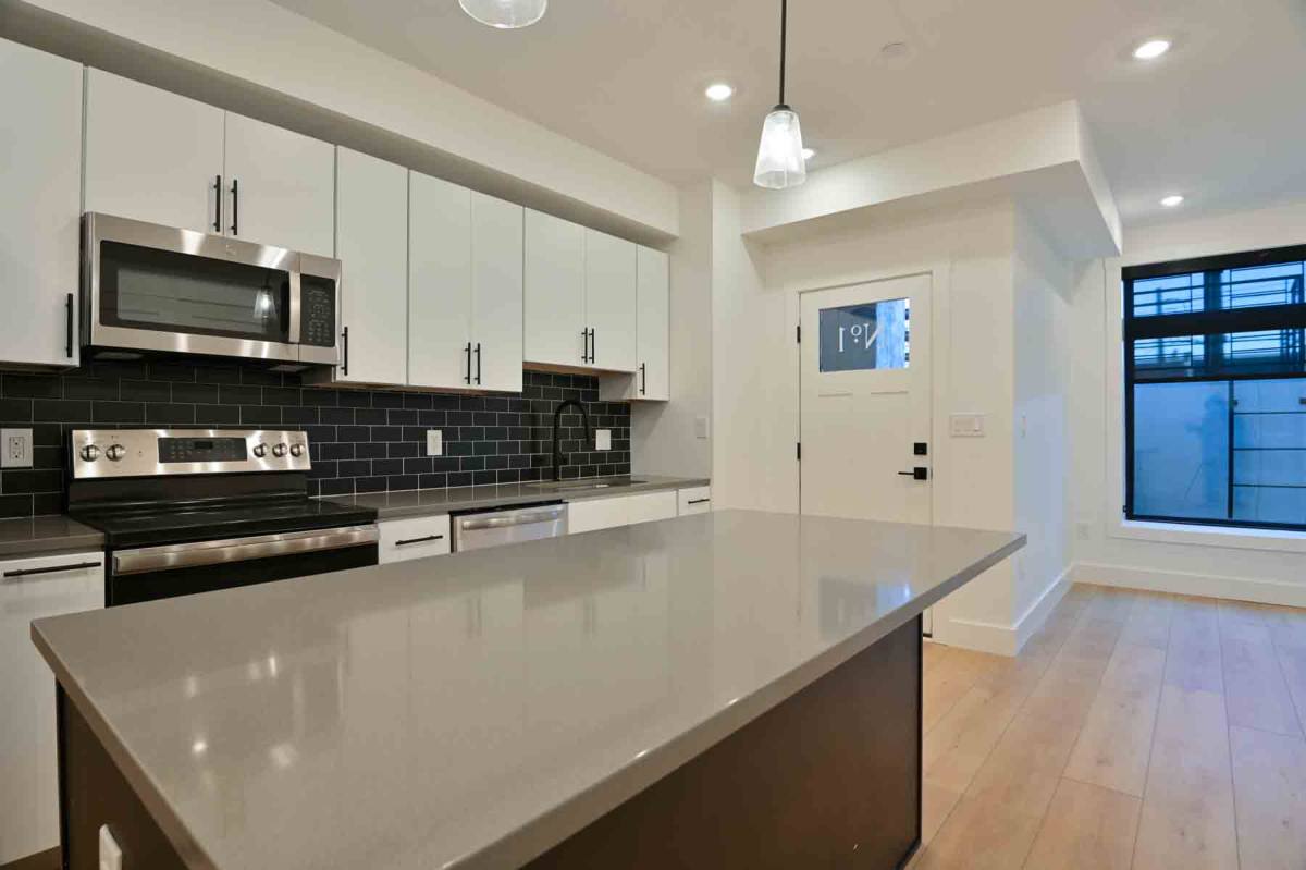Townhouse for rent at 2641 4th St NE #1, Washington, DC 20002