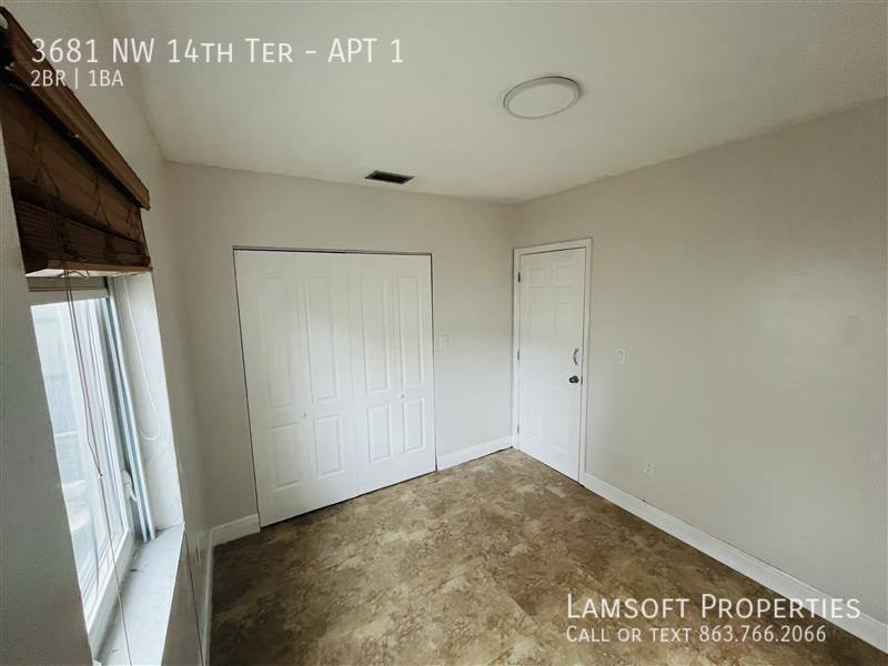 Apartment for rent at 3681 NW 14th Terrace #1, Miami, FL 33125