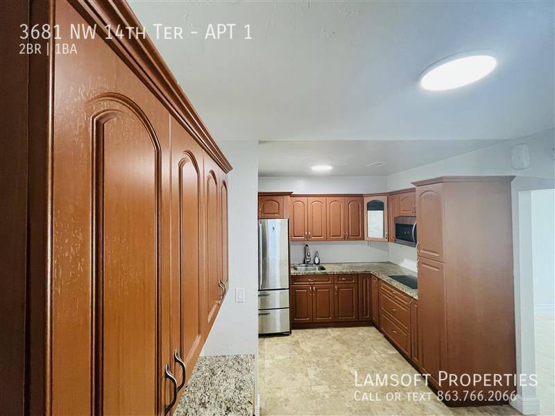 Apartment for rent at 3681 NW 14th Terrace #1, Miami, FL 33125