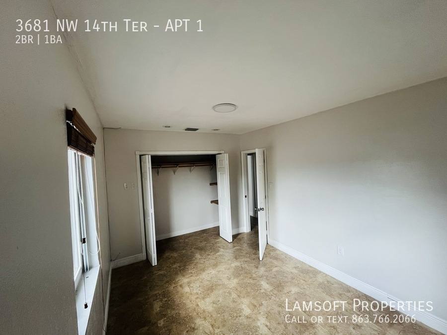 Apartment for rent at 3681 NW 14th Terrace #1, Miami, FL 33125