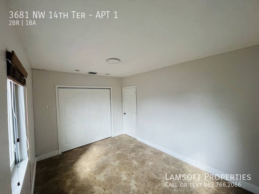 Apartment for rent at 3681 NW 14th Terrace #1, Miami, FL 33125