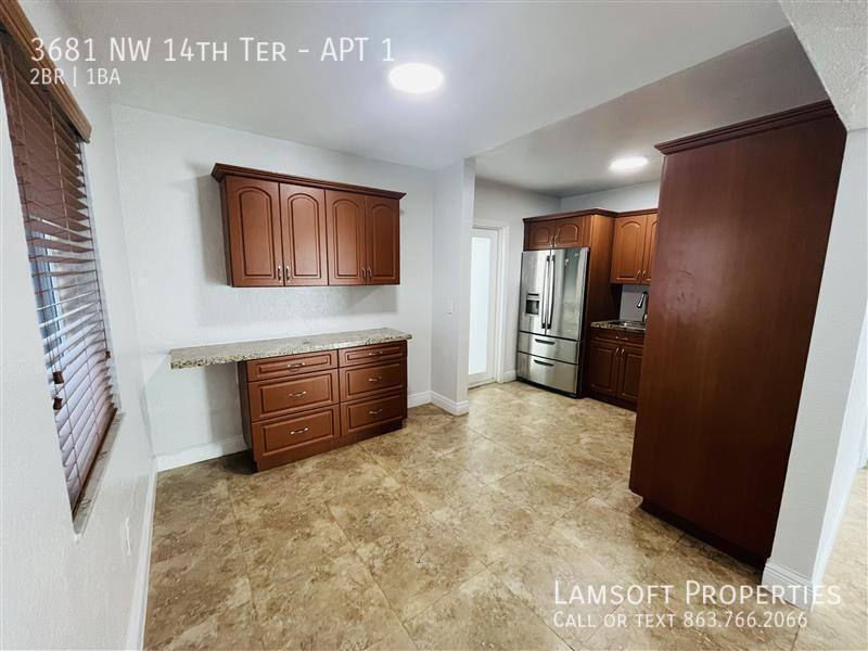 Apartment for rent at 3681 NW 14th Terrace #1, Miami, FL 33125