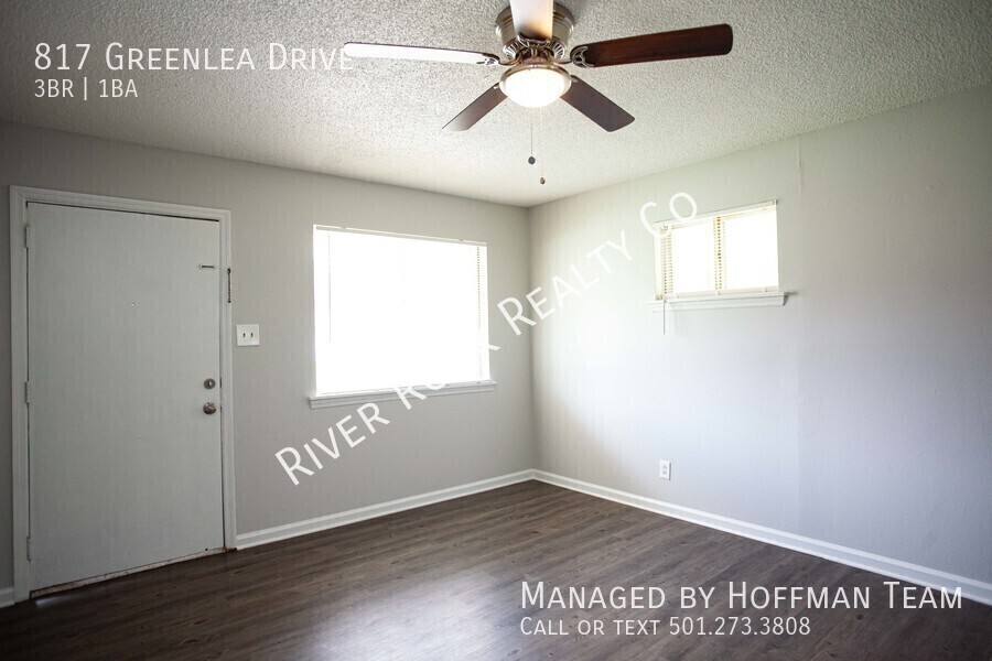House for rent at 817 Greenlea Dr, North Little Rock, AR 72117