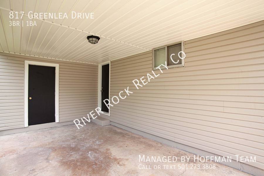 House for rent at 817 Greenlea Dr, North Little Rock, AR 72117