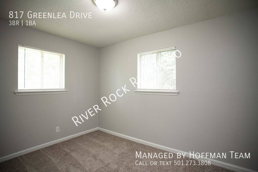 House for rent at 817 Greenlea Dr, North Little Rock, AR 72117